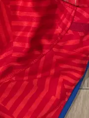 Vorschaubild 4 von FC Barcelona Pre-Match Training Trikot Herren Rot M Polyester