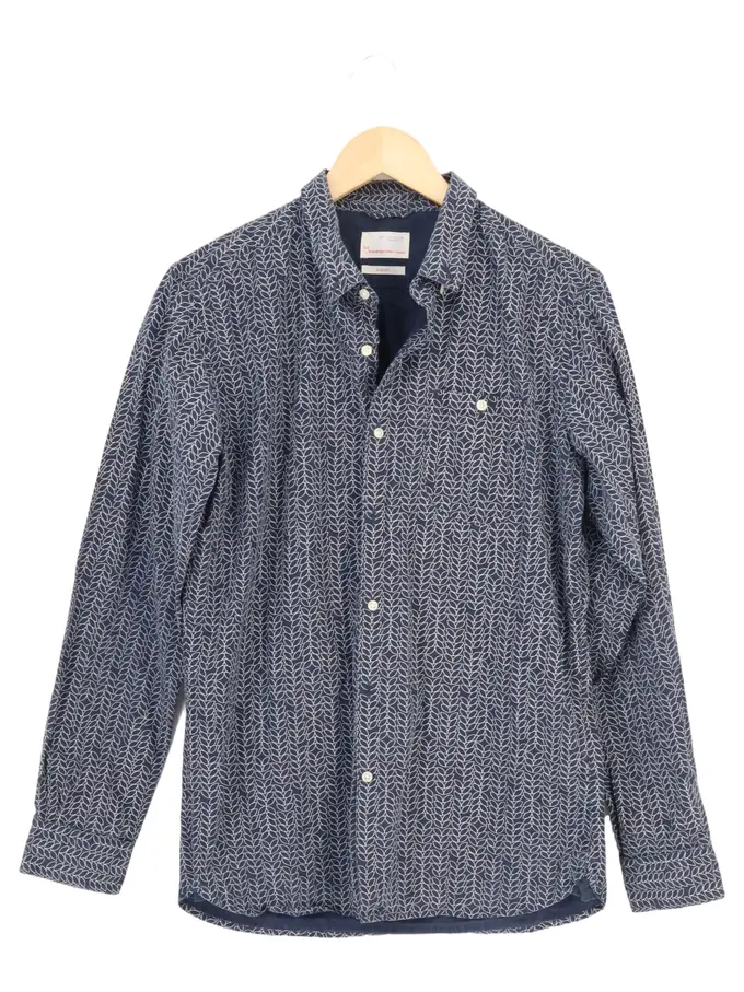KNOWLEDGE COTTON APPAREL Business Hemd Bild 1