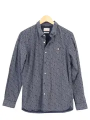 Vorschaubild KNOWLEDGE COTTON APPAREL Business Hemd 1
