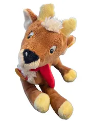 Vorschaubild 1 von Rentier Kuscheltier Plüschtier braun ca. 20cm Weihnachten