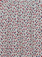 Vorschaubild 4 von Damen Freizeitkleid Gr. 38 M Mehrfarbig Dreieckmuster Viskose