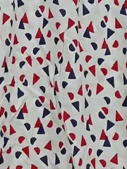 Vorschaubild 6 von Damen Freizeitkleid Gr. 38 M Mehrfarbig Dreieckmuster Viskose