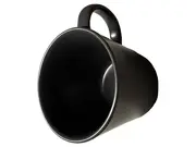 Vorschaubild 1 von Kaffeebecher Tasse Schwarz Keramik Minimalistisch 300ml