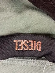 Vorschaubild 3 von Damen Freizeitkleid Gr. 34/XS Grün Casual Viskose Midikleid