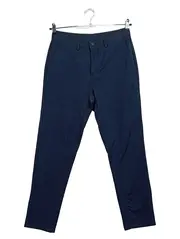 Vorschaubild 1 von Herren Anzughose Blau Business Slim Fit Gr. 46/S W30 L28