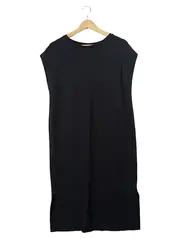 Vorschaubild 1 von Damen Freizeitkleid Gr. 38/M Schwarz Casual