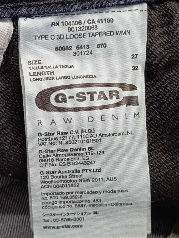 G-STAR RAW Jeans Tapered Fit Bild 3