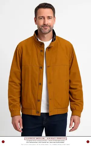 PIERRE CARDIN Lederjacke