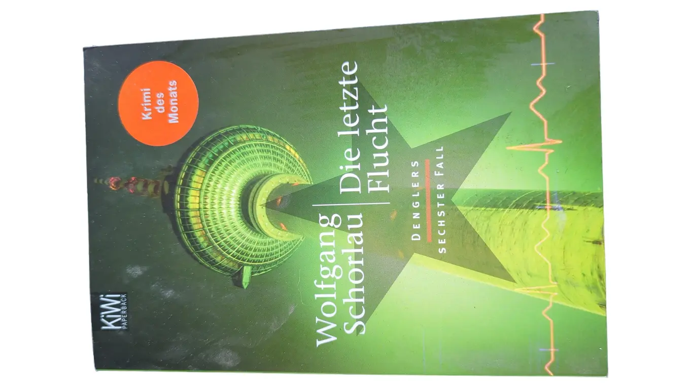 Wolfgang Schorlau Die letzte Flucht Denglers Sechster Fall Taschenbuch Thriller