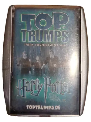 TOP TRUMPS Kartenspiel