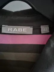 Vorschaubild 5 von Damen Hemdbluse gestreift Gr. 44 XXL Casual Mehrfarbig Halbarm