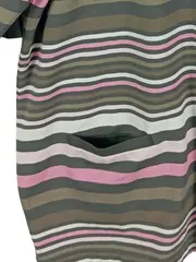 Vorschaubild 3 von Damen Hemdbluse gestreift Gr. 44 XXL Casual Mehrfarbig Halbarm
