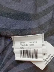 Vorschaubild 3 von Kinder Minirock Gr. 152 Mehrfarbig Farbenfroh Grafisch