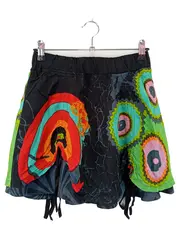 Vorschaubild 1 von Kinder Minirock Gr. 152 Mehrfarbig Farbenfroh Grafisch