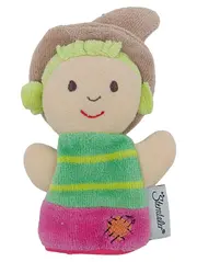 Vorschaubild 1 von Babypuppe Stoffpuppe Mehrfarbig 11cm Baby Spielzeug Kuschelpuppe