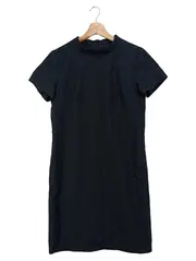 Vorschaubild 1 von Damen Etuikleid Gr. 36/S Schwarz Business Midi Kleid