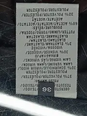 Vorschaubild 4 von Damen Etuikleid Gr. 36/S Schwarz Business Midi Kleid