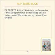 Vorschaubild 2 von EA SPORTS Active 2 Nintendo Wii Fitness Spiel Mehr Workouts Deutsch Englisch