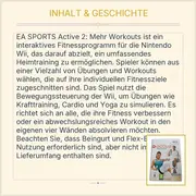Vorschaubild 3 von EA SPORTS Active 2 Nintendo Wii Fitness Spiel Mehr Workouts Deutsch Englisch