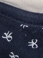 Vorschaubild 5 von Baby Butt Mädchen Kleid Gr. 74 Blau Schleifen Baumwolle Sommerkleid