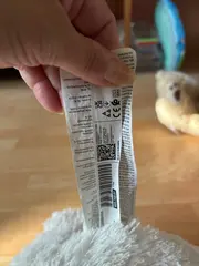 Vorschaubild 4 von Kuscheltier Eisbär weiß 25cm Plüschtier Stofftier charmant