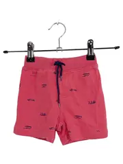 Vorschaubild 1 von Baby Shorts Rosa Flugzeug Auto Print Gr. 68 6M
