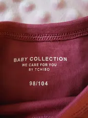 Vorschaubild 3 von Baby Body Mädchen Gr. 104 Lila Langarm Regenbogen Wolke