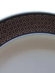 Vorschaubild 2 von studio-linie Kuchenteller Porzellan Beige Geometrisch 20cm