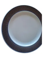 Vorschaubild 1 von studio-linie Kuchenteller Porzellan Beige Geometrisch 20cm