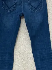 Vorschaubild 4 von Skinny Fit Jeans Kinder Hose Blau Gr. 146 Casual Alltag Baumwolle