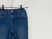 Vorschaubild 2 von Skinny Fit Jeans Kinder Hose Blau Gr. 146 Casual Alltag Baumwolle