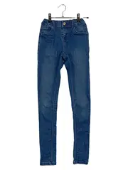 Vorschaubild 1 von Skinny Fit Jeans Kinder Hose Blau Gr. 146 Casual Alltag Baumwolle