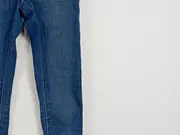 Vorschaubild 3 von Skinny Fit Jeans Kinder Hose Blau Gr. 146 Casual Alltag Baumwolle