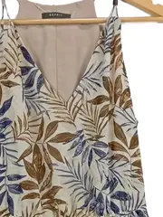 Vorschaubild 3 von Damen Maxikleid Gr. 38/M Blumenmuster Casual Frühjahr/Sommer