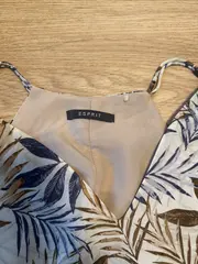 Vorschaubild 6 von Damen Maxikleid Gr. 38/M Blumenmuster Casual Frühjahr/Sommer