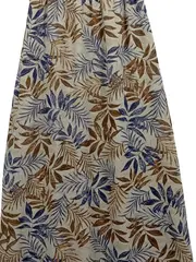 Vorschaubild 5 von Damen Maxikleid Gr. 38/M Blumenmuster Casual Frühjahr/Sommer