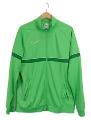 Vorschaubild 1 von Herren Trainingsjacke Gr. 40 Grün Sportlich Polyester