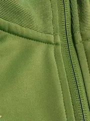 Vorschaubild 5 von Herren Trainingsjacke Gr. 40 Grün Sportlich Polyester