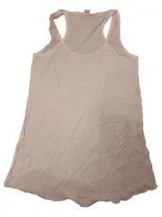Vorschaubild 2 von Damen Top Gr. 32/34 Weiß Boho Print Ärmellos Racerback