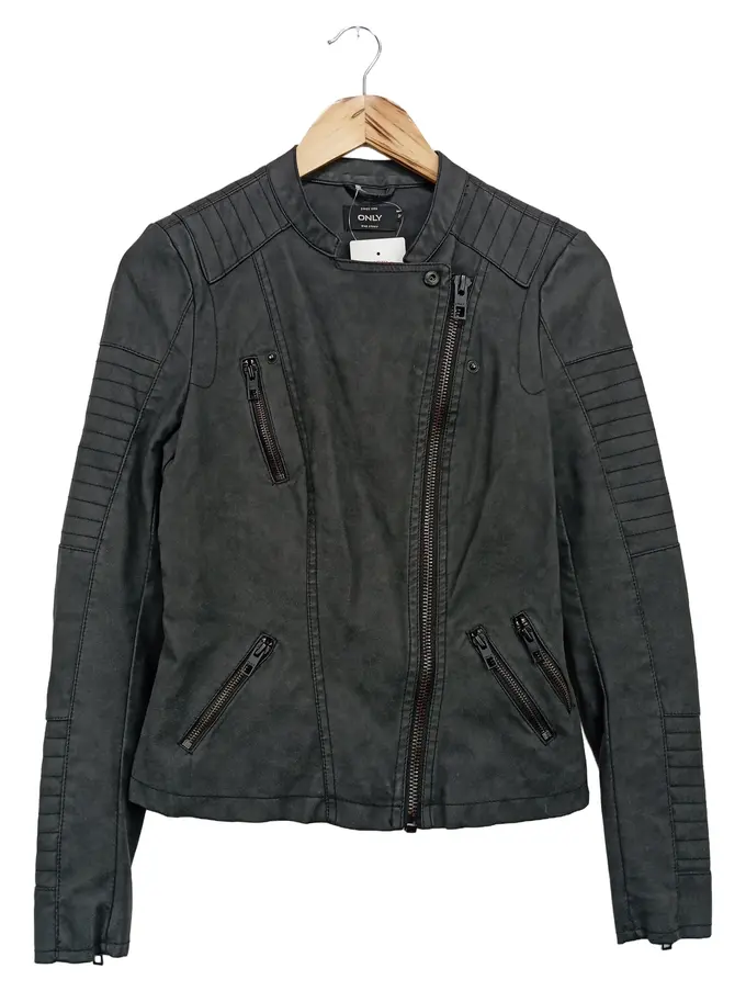 ONLY Lederjacke Bild 1
