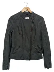 Vorschaubild ONLY Lederjacke 1
