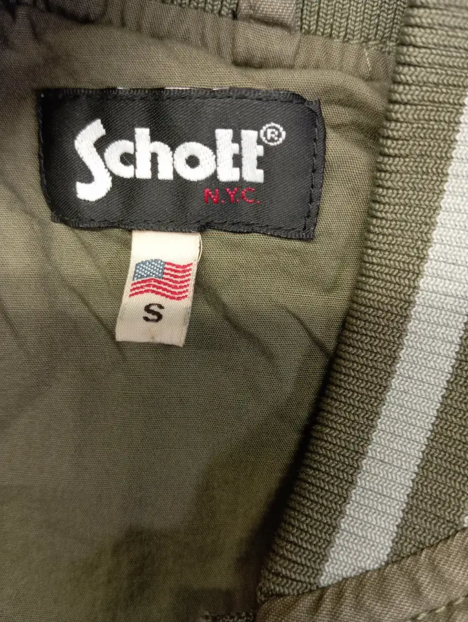 SCHOTT NYC Bomberjacke Bild 3