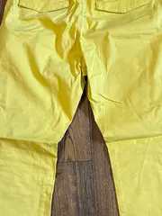 Vorschaubild 3 von Damen Stoffhose Casual Uni Gelb W36 L30