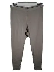 Vorschaubild 1 von Heattech Ultra Warm Leggings Damen Gr. L Grau Thermoleggings