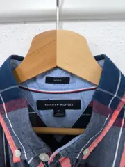 Vorschaubild 3 von Herren Freizeithemd Kariert Blau Rot Gr. M Indigo