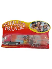 Vorschaubild 1 von LKW Modellfahrzeug World of Trucks Sattelzug Spielzeug Rot