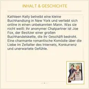 Vorschaubild 3 von You've Got Mail DVD Tom Hanks Meg Ryan Romantische Komödie