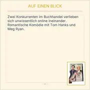 Vorschaubild 2 von You've Got Mail DVD Tom Hanks Meg Ryan Romantische Komödie