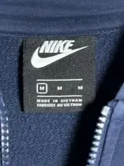Vorschaubild 5 von Sweatjacke Herren Kapuze Logo Print Blau Gr. M Freizeit Streetwear
