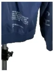 Vorschaubild 3 von Sweatjacke Herren Kapuze Logo Print Blau Gr. M Freizeit Streetwear